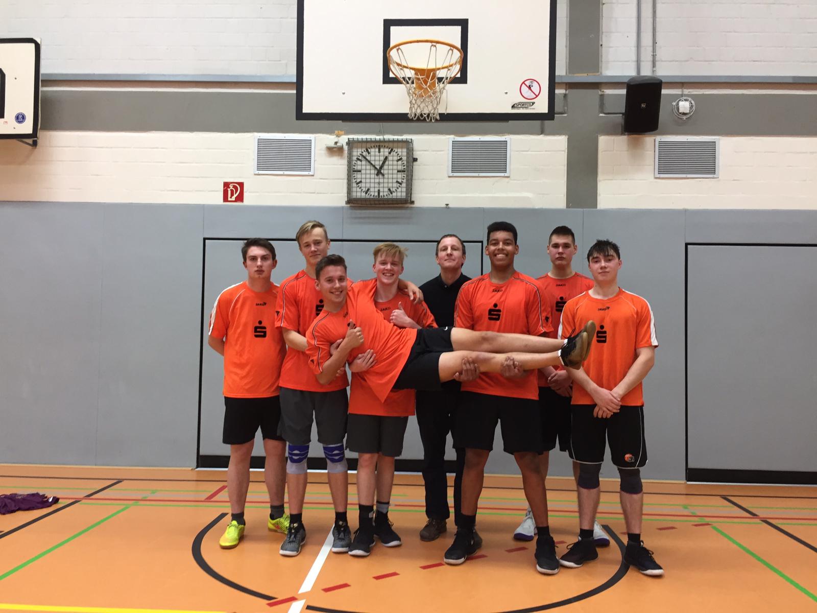 Unsere Jungen - Basketballmannschaft ist Kreismeister!