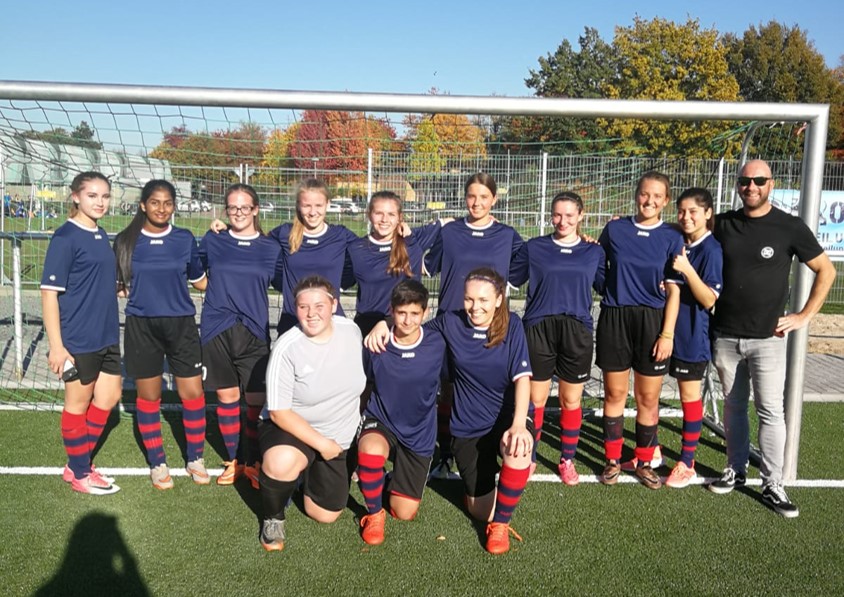 Das BKE ist erfolgreich bei der Fußballkreismeisterschaft der Mädchen gestartet