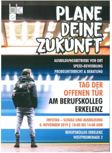 PLANE DEINE ZUKUNFT - Berufsinformationstag in Erkelenz