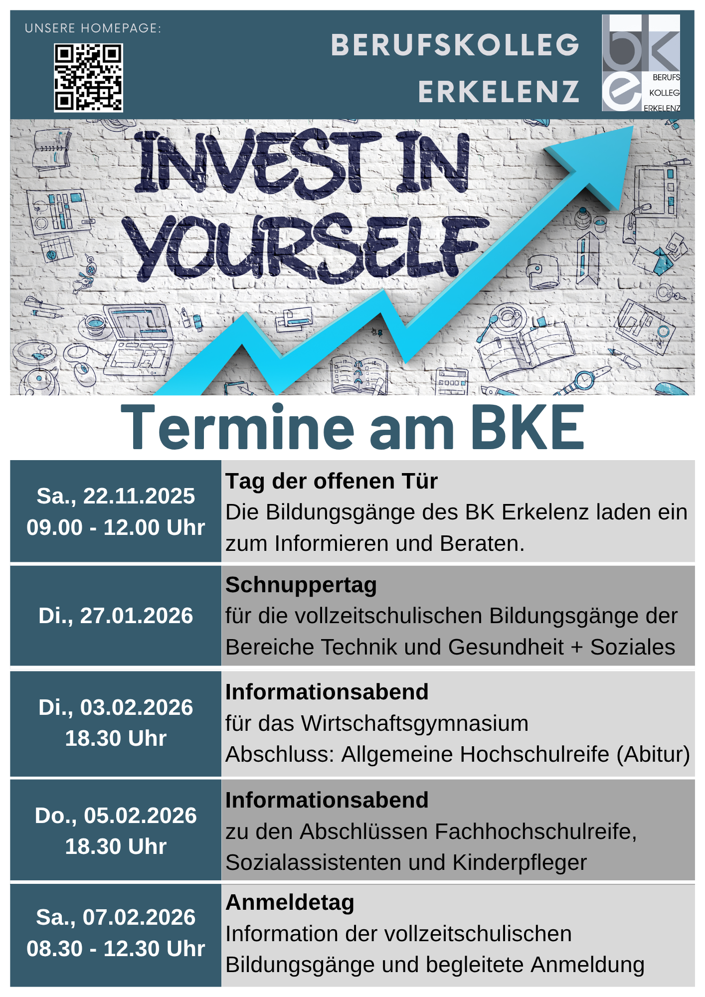 nächste Infoveranstaltungen