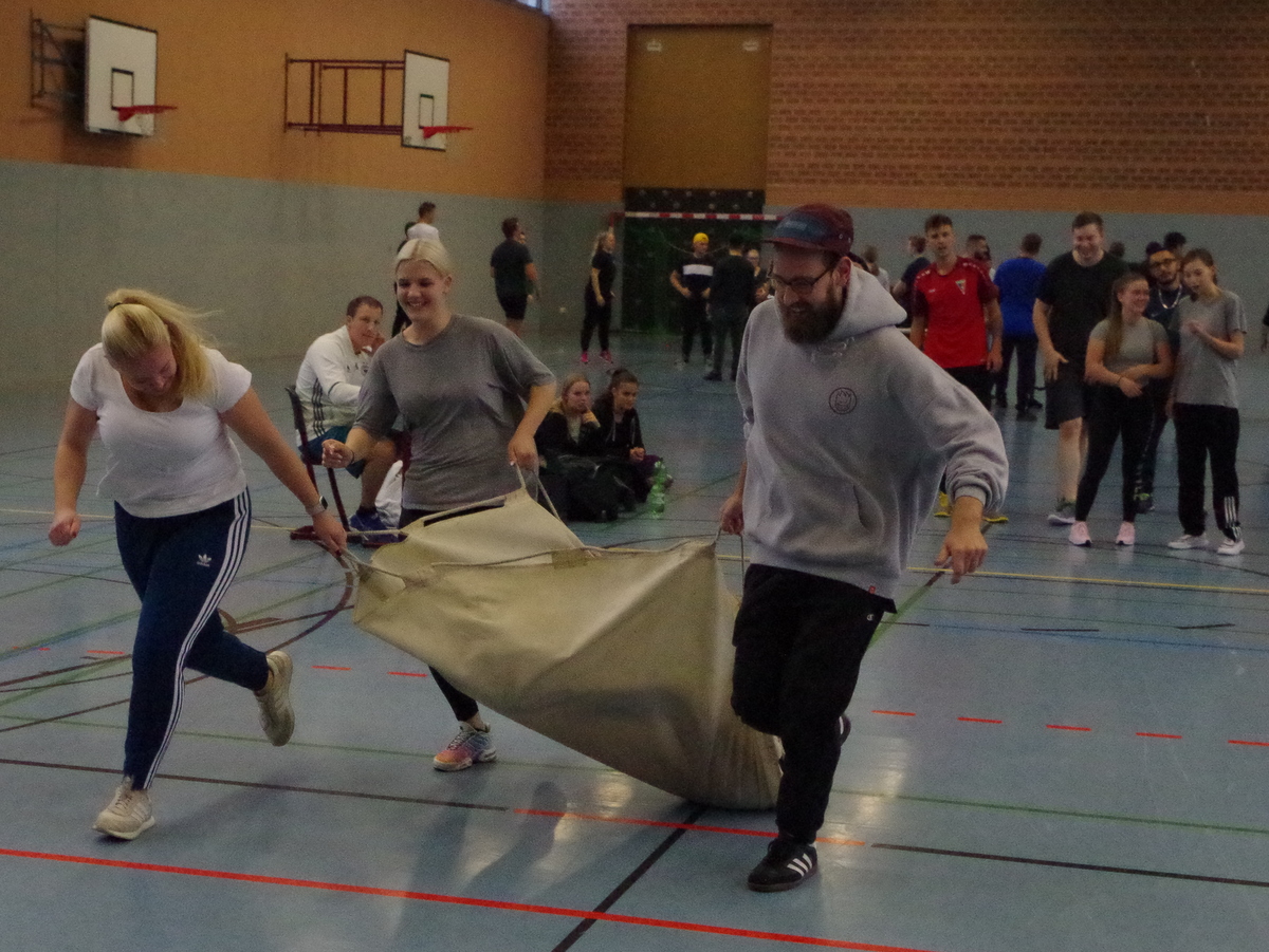 85 Klassen nahmen an der Sportwoche teil