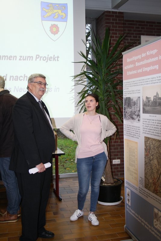 Ausstellung über die Nachkriegszeit 