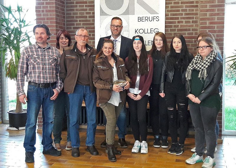 Schüler sammeln Geld für das Tierheim in Heinsberg